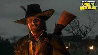 Illustration for article titled Red Dead Redemption's Trusty Undead Steed